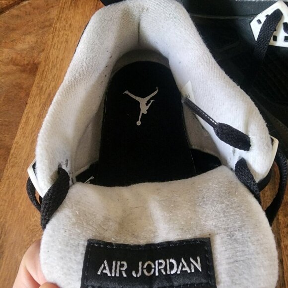 Nike Air Jordan 4 IV Retro Fear Black White FQ8138-002 Sneakers Shoes Mens 11 main image 5
